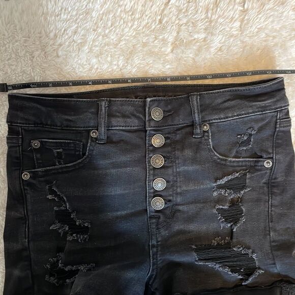 American Eagle High Waisted Shorts - Picture 7 of 9